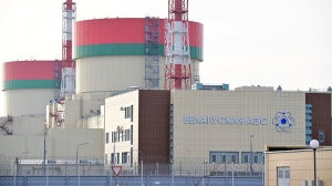 The Belarusian nuclear power plant. An archive photo