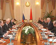 Myasnikovich: Belarus, Russia have common ground in the Belarusian NPP financing issues